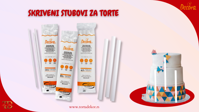 SKRIVENI STUBOVI ZA TORTE